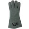 Magid Weld Pro Green Side Split Full Leather Welders Gloves M6700-LHO - alternate 2